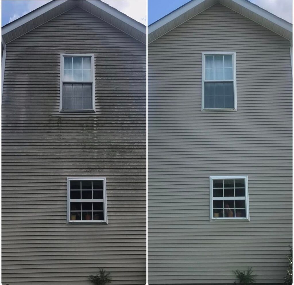 house washing milan tn pressure washing