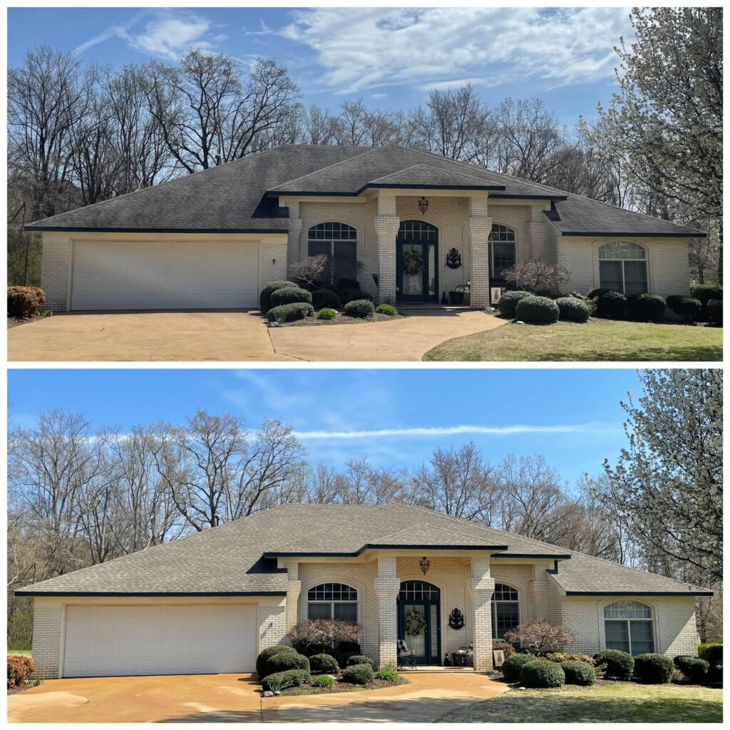 soft wash roof cleaning mckenzie tn